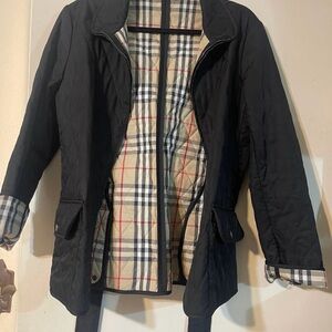 Burberry Quilted Women’s Coat (M)